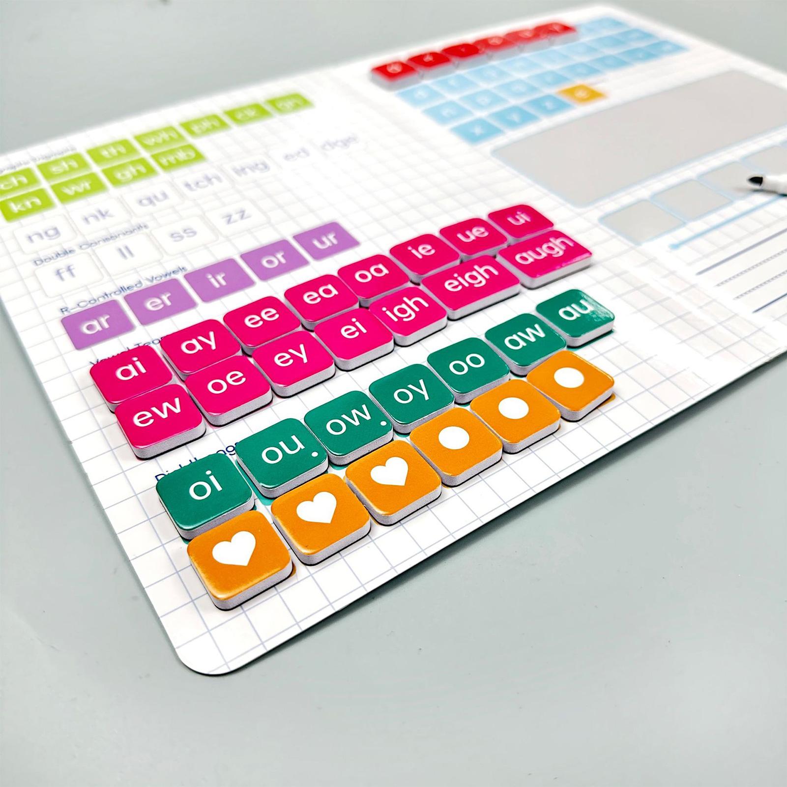 Game Educational For Kids Free - Letter Tiles For Phonics And Spelling