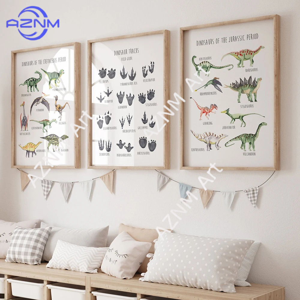 Free Educational Games For Kids - 1/3PCS ，The cartoon dinosaur species English