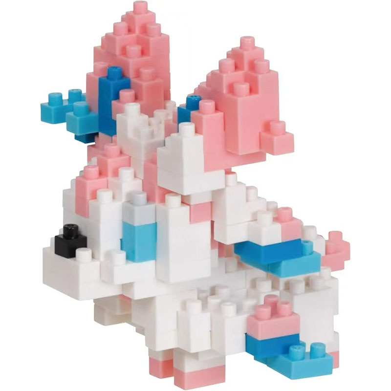 Free Educational Games For Kids - Kawaii Nanoblock Genuine Pokemon Eevee Blind