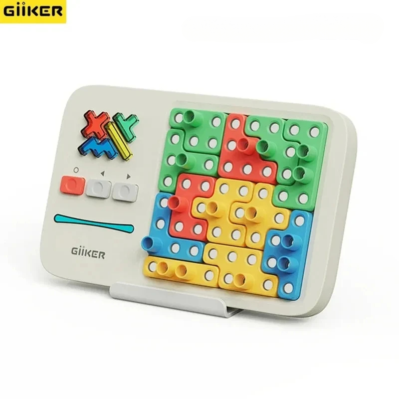 Kids Education Games App - Super Blocks 1000+Levelled UP Challenges Logic