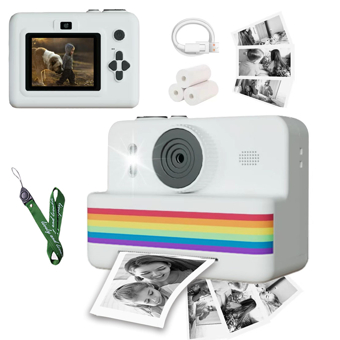 Kids Education Video - Digital Children Camera For Photography Mini