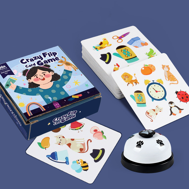 Kids Education Card - Kids Memory Matching Crazy Cards Toy