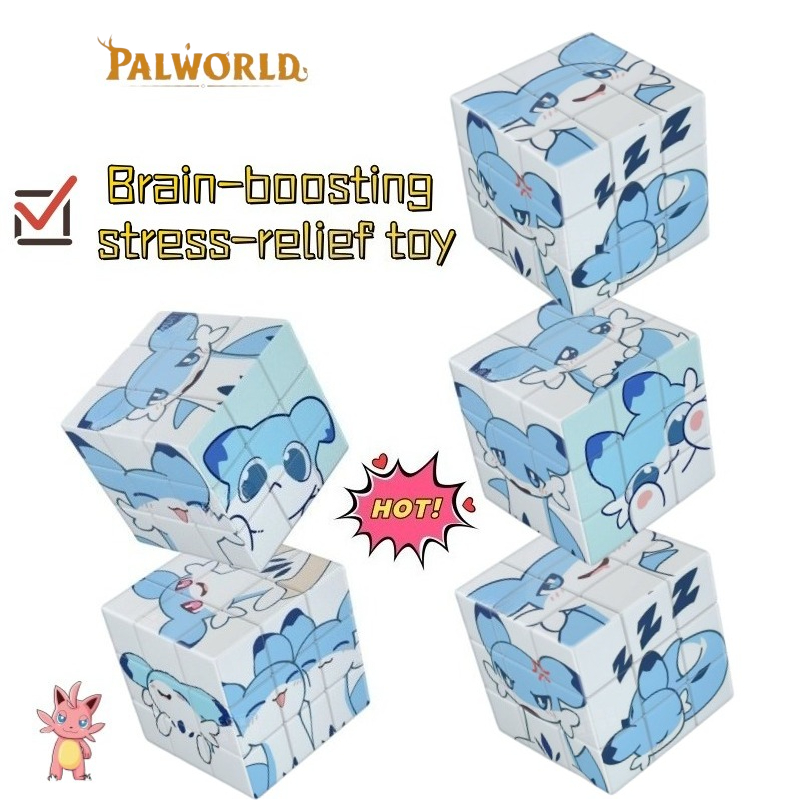 Free Educational Games For Kids - New Palworld Chillet Cartoon Educational Third-order