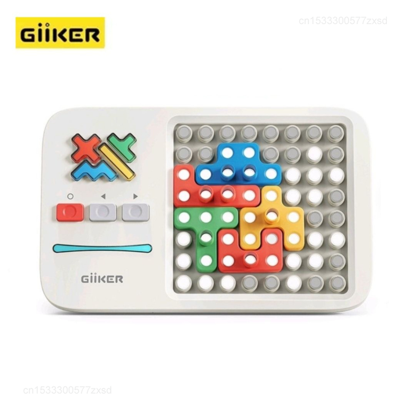 Kids Education Games App - Giiker Super Blocks 1000+Levelled UP Challenges