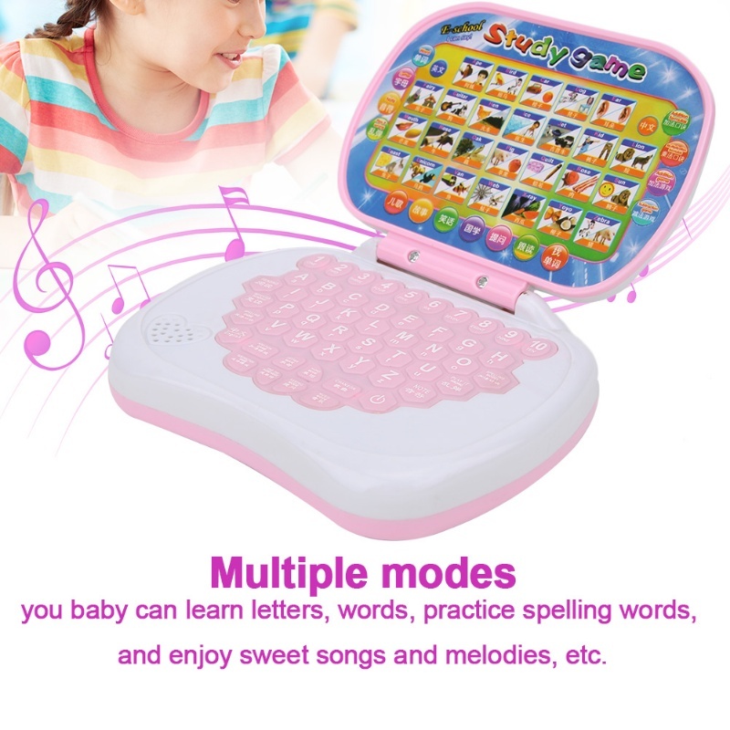 Kids Educational Computer - Computer Machines Kids Toy Multifunctional Laptop