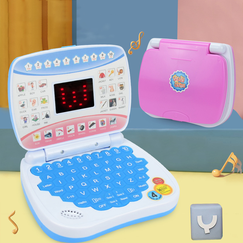 Kids Educational Computer - English Learning Machine Laptop Computer Toys