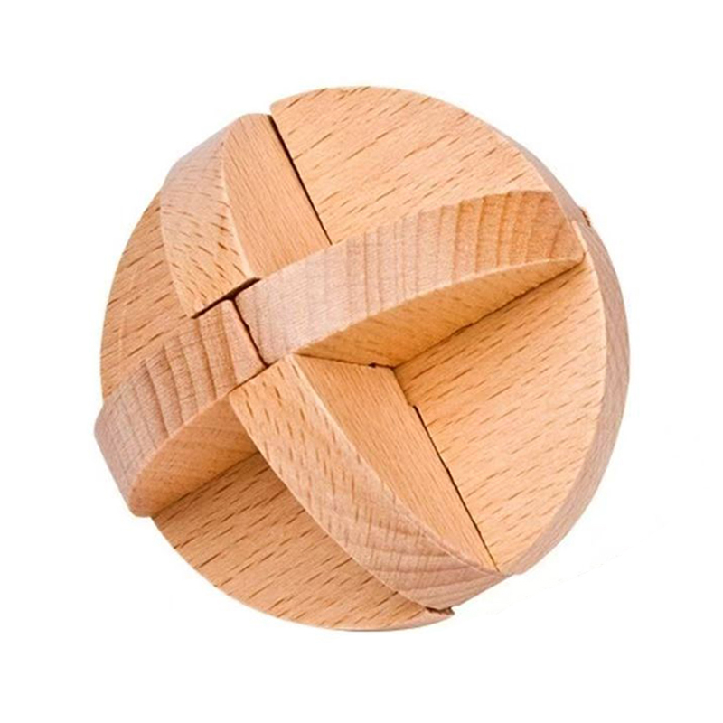 Game Educational For Kids Free - Classic Lu Ban ball Wooden Brain