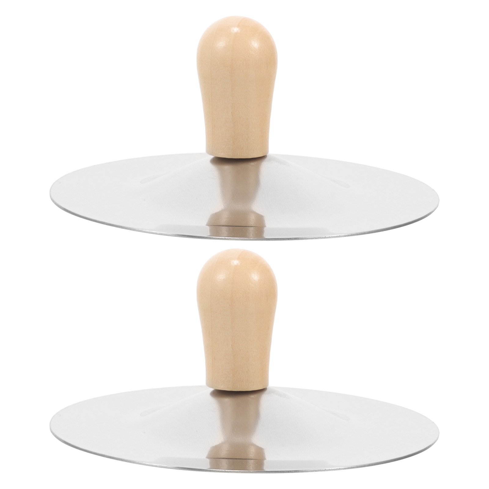 Kids Early Education - 2Pcs Small Finger Cymbals Kids Mini