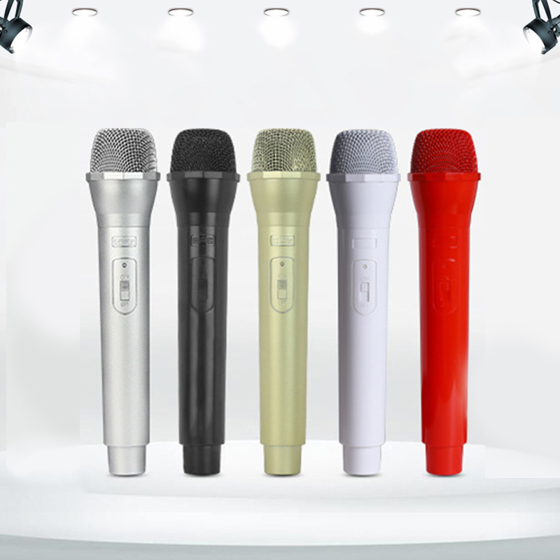 Kids Educational Computer - Children's Microphone Simulation Mic Model Media