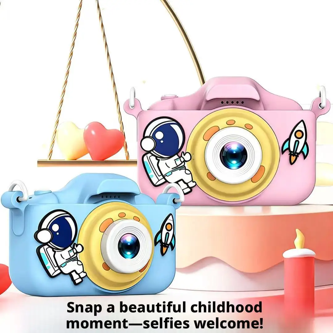 Kids Camera HD Dual Lens 1080P - Kids Education Video ulasan dan harga