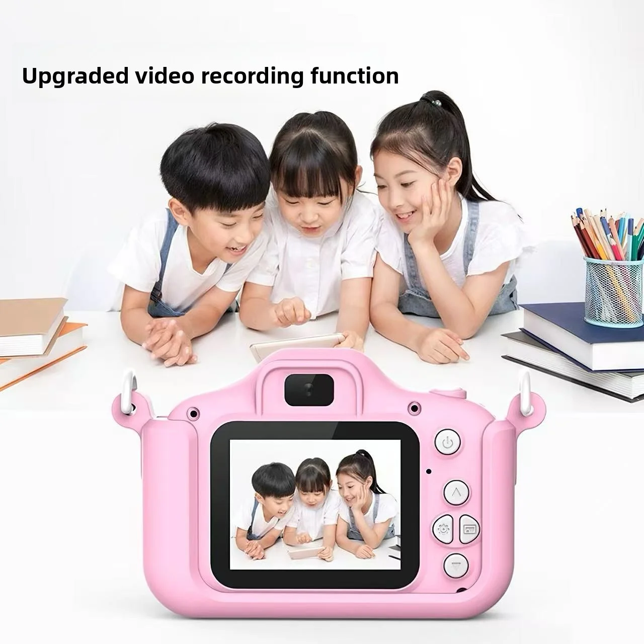 Kids Camera HD Dual Lens 1080P - Kids Education Video ulasan dan harga