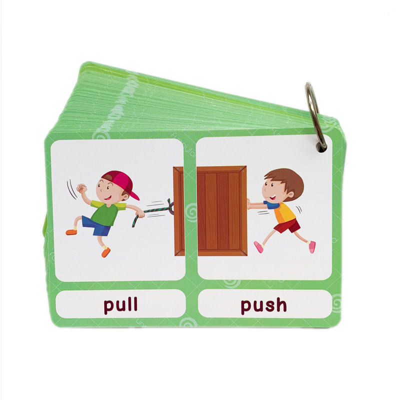 The 100 Groups Opposites Flash - Kids Education Card ulasan dan harga