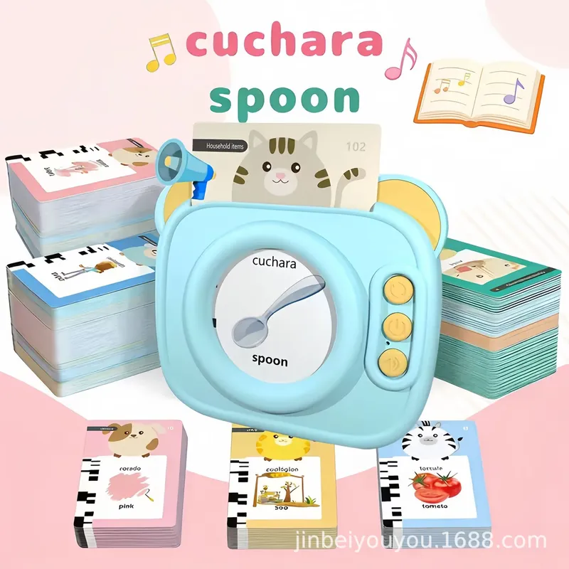 Early Education Flash Card Rea - Kids Education Card ulasan dan harga