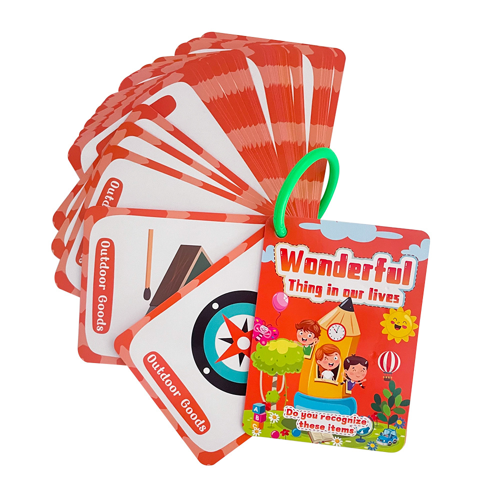 Daily Objects English Flashcar - Kids Education Card ulasan dan harga