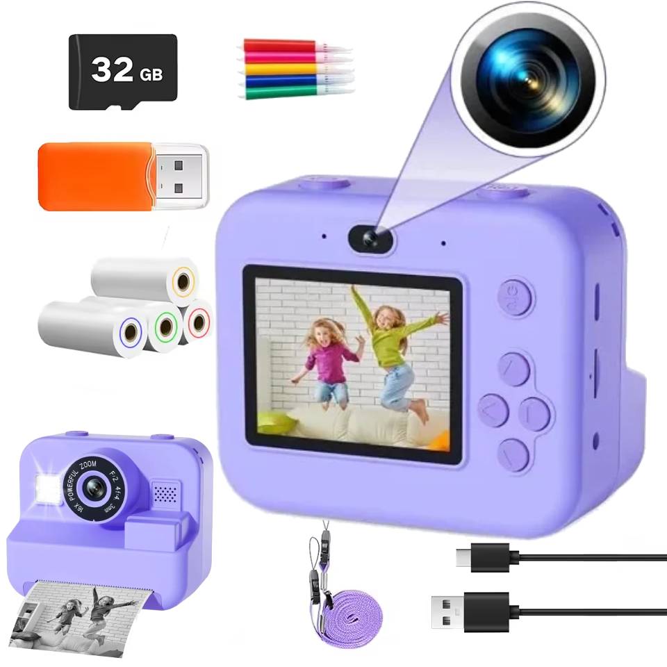 1080P Children Mini Digital Vi - Kids Education Video ulasan dan harga
