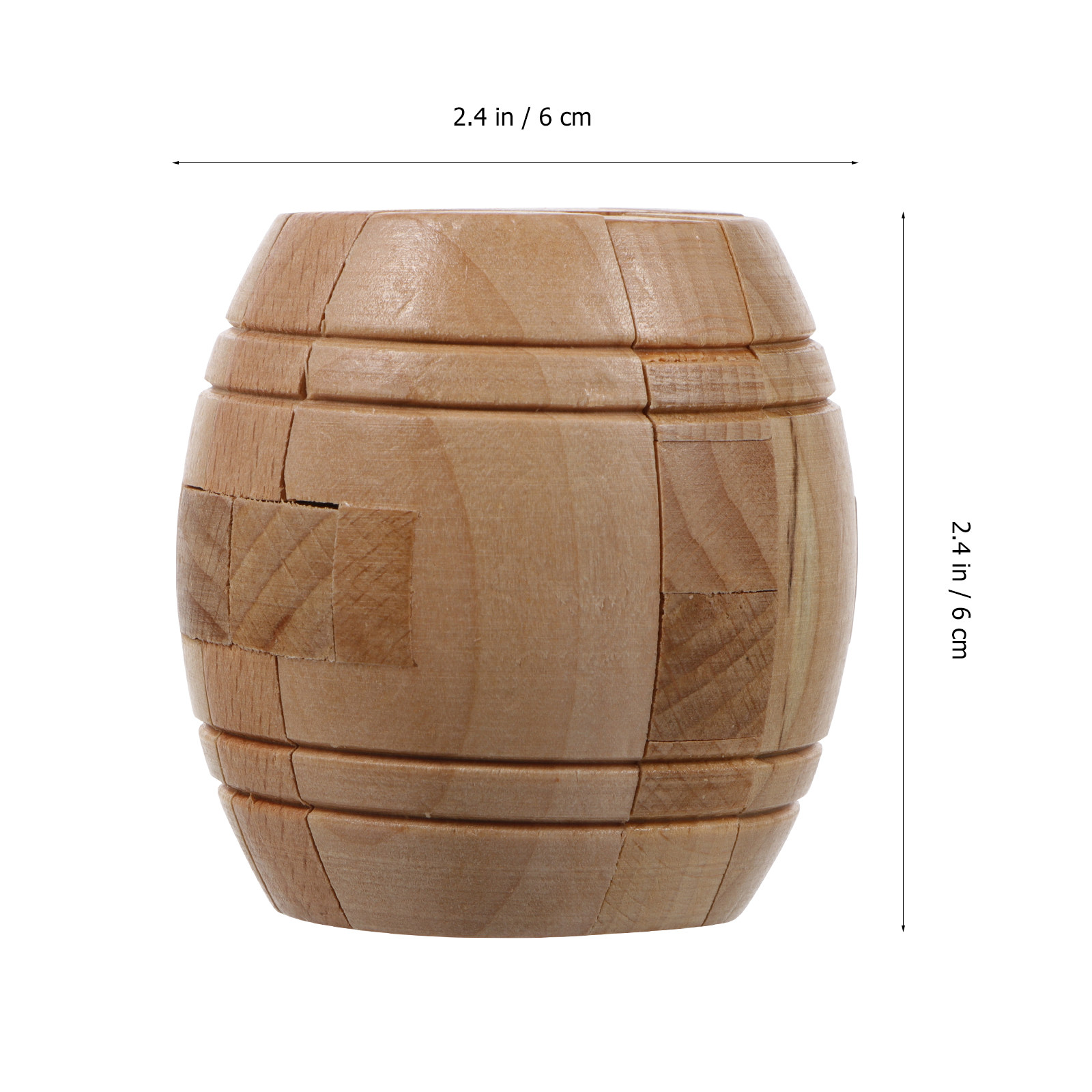 1Pcs Wooden Ming Lock Luban Pu - Game Educational For Kids Free ulasan dan harga