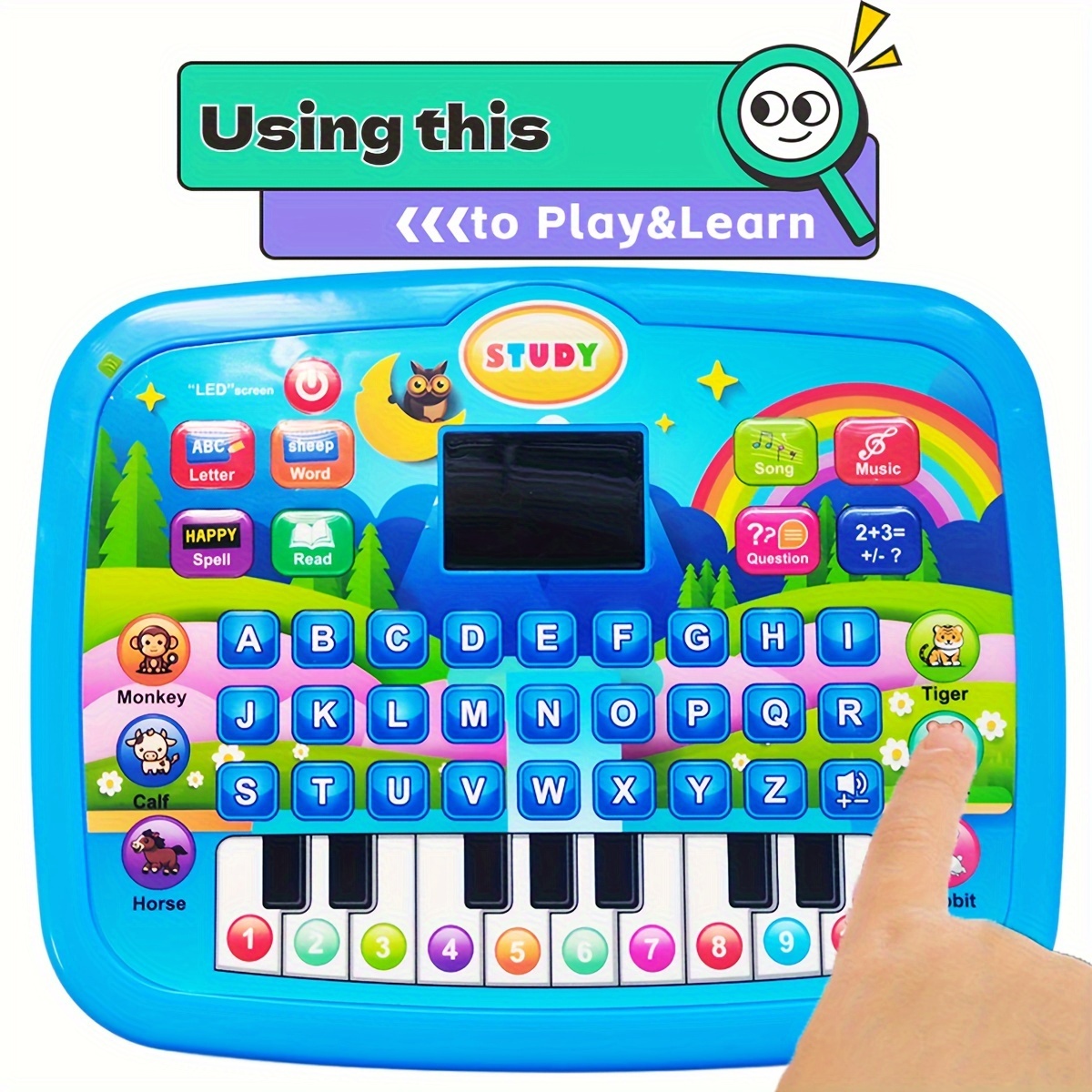 Multifunctional Educational Le - Kids Educational Computer ulasan dan harga