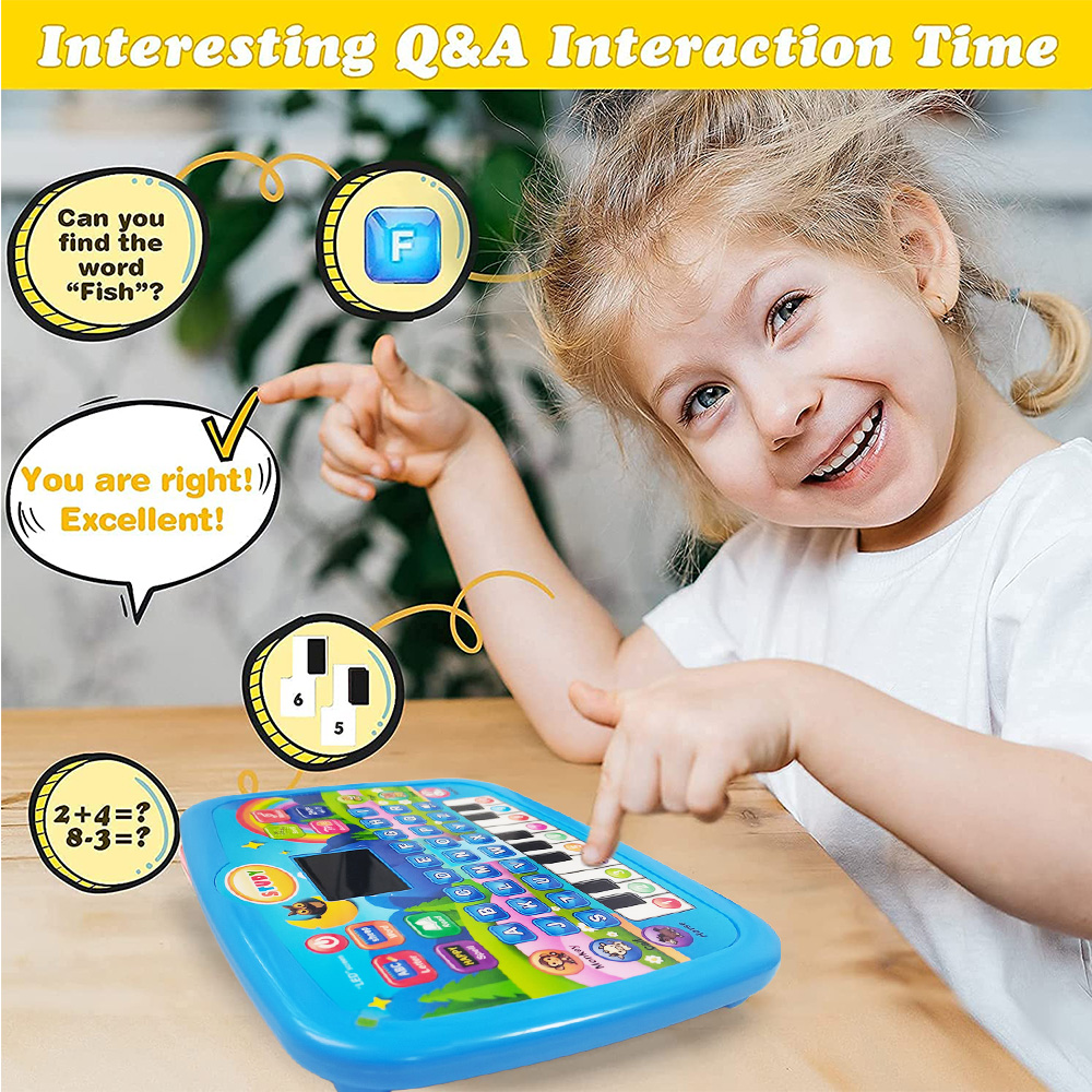 Multifunctional Educational Le - Kids Educational Computer ulasan dan harga