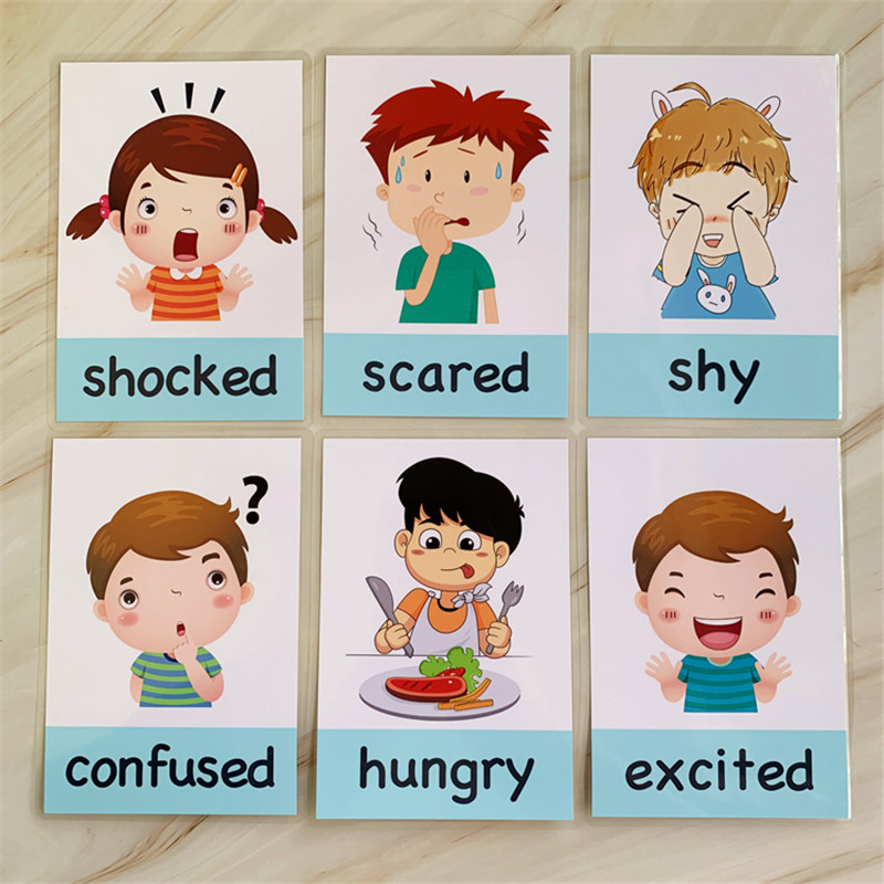 14pcs Montessori Baby English  - Kids Education Card ulasan dan harga