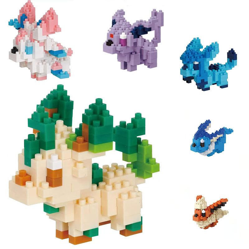 Kawaii Nanoblock Genuine Pokem - Free Educational Games For Kids ulasan dan harga