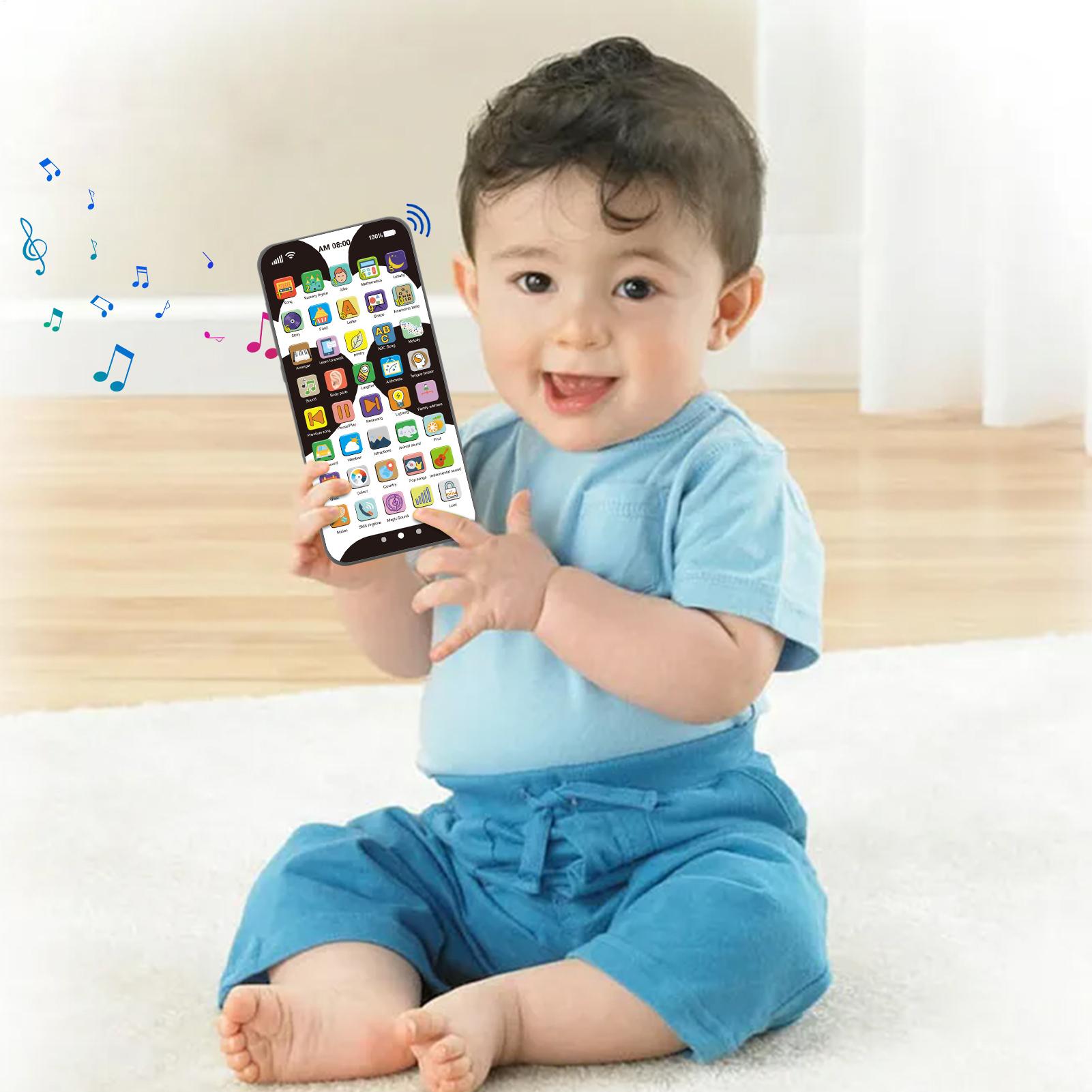 Kids Toy Smartphone Early Mobi - Kids Education Content ulasan dan harga