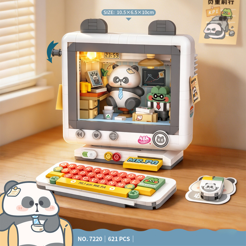LOZ Building Blocks Toy Set, R - Kids Educational Computer ulasan dan harga