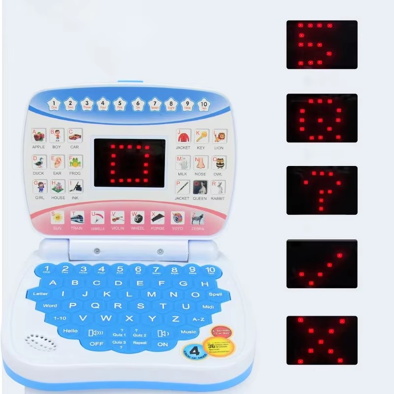 Learning Machine Laptop Comput - Kids Educational Computer ulasan dan harga