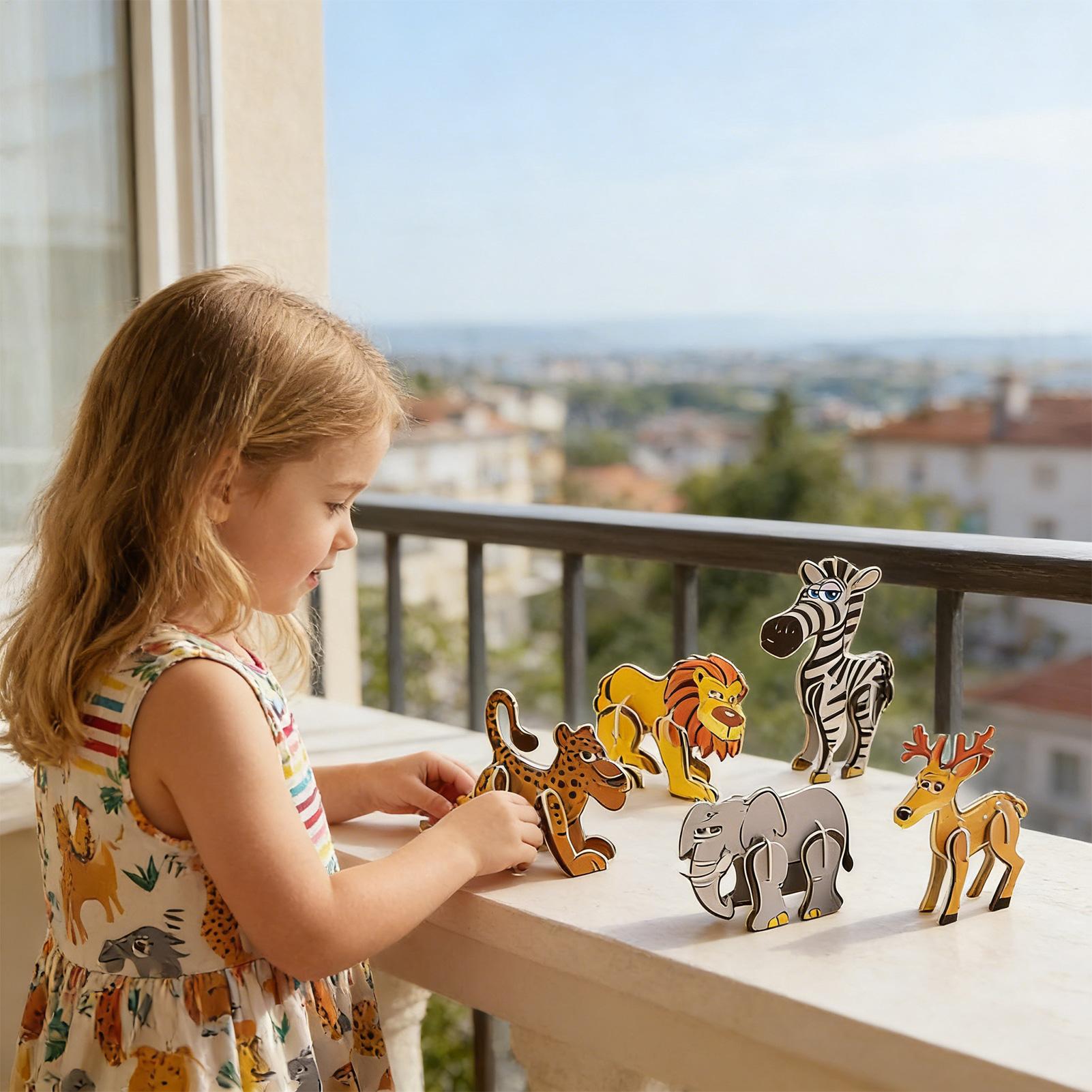 3D Cartoon Puzzles For Kids 7  - Kids Early Education ulasan dan harga