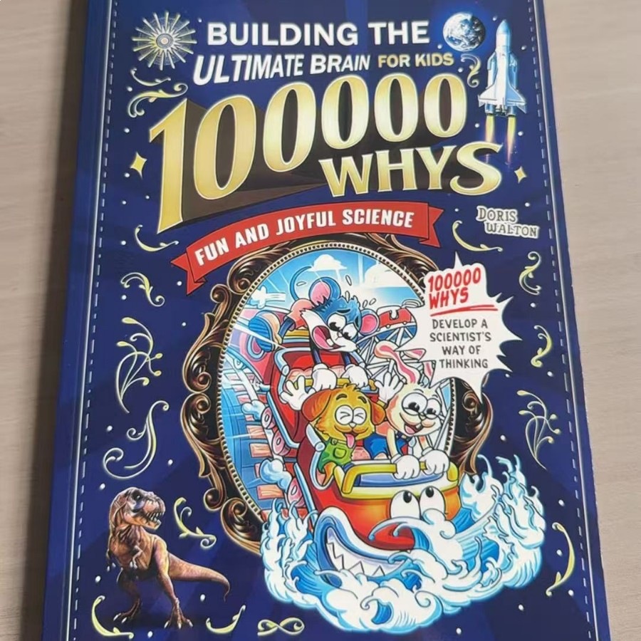 100000 Whys: Building the Ulti - Kids Early Education ulasan dan harga