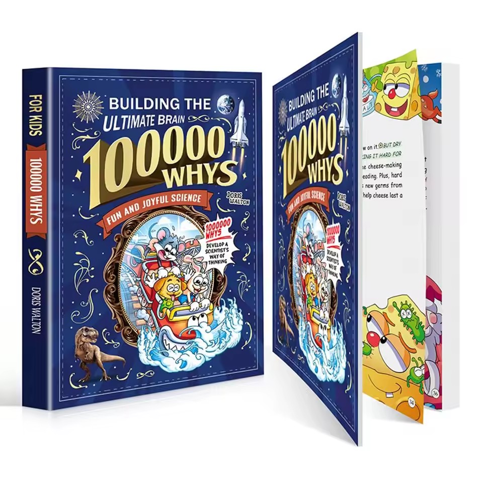 100000 Whys: Building the Ulti - Kids Early Education ulasan dan harga