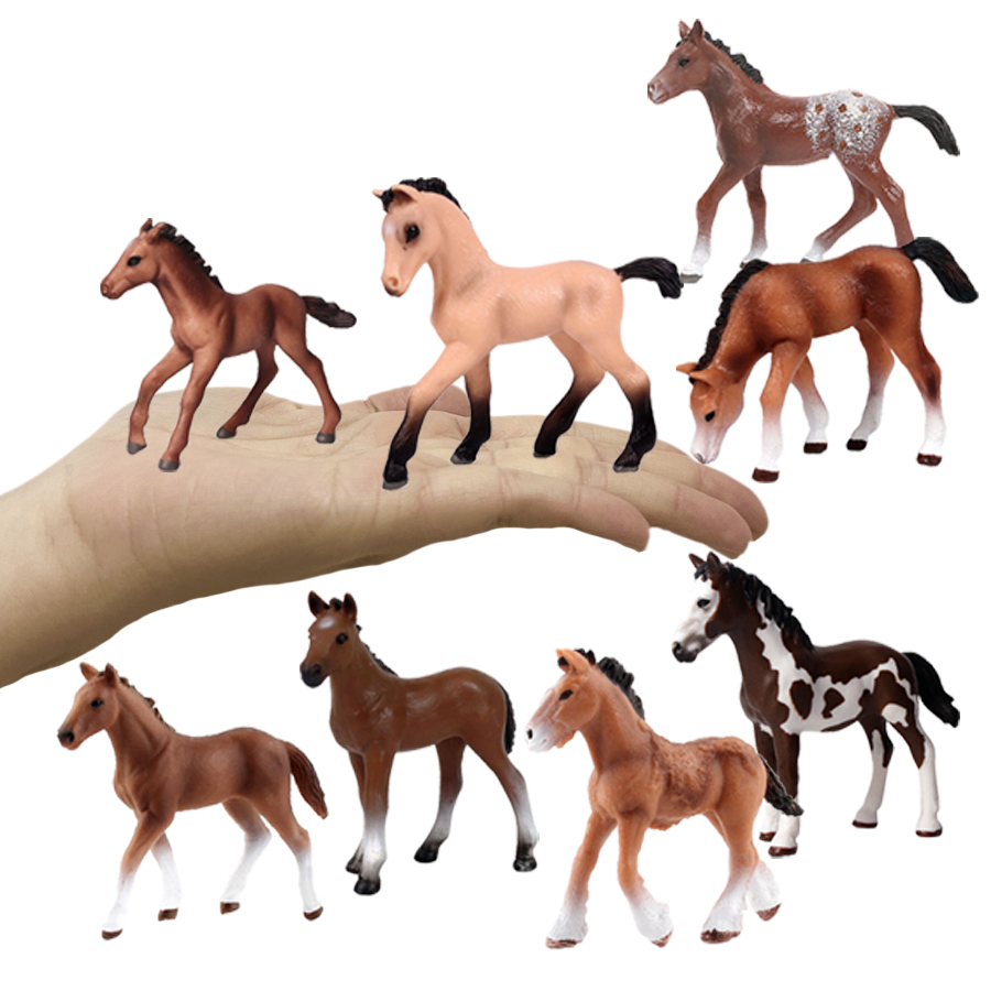Horse Figurine Farm Animals Po - Game Educational For Kids Free ulasan dan harga