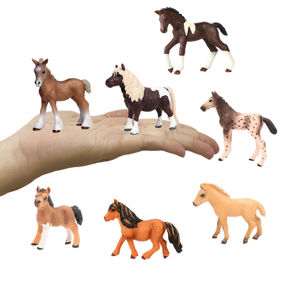 Horse Figurine Farm Animals Po - Game Educational For Kids Free ulasan dan harga