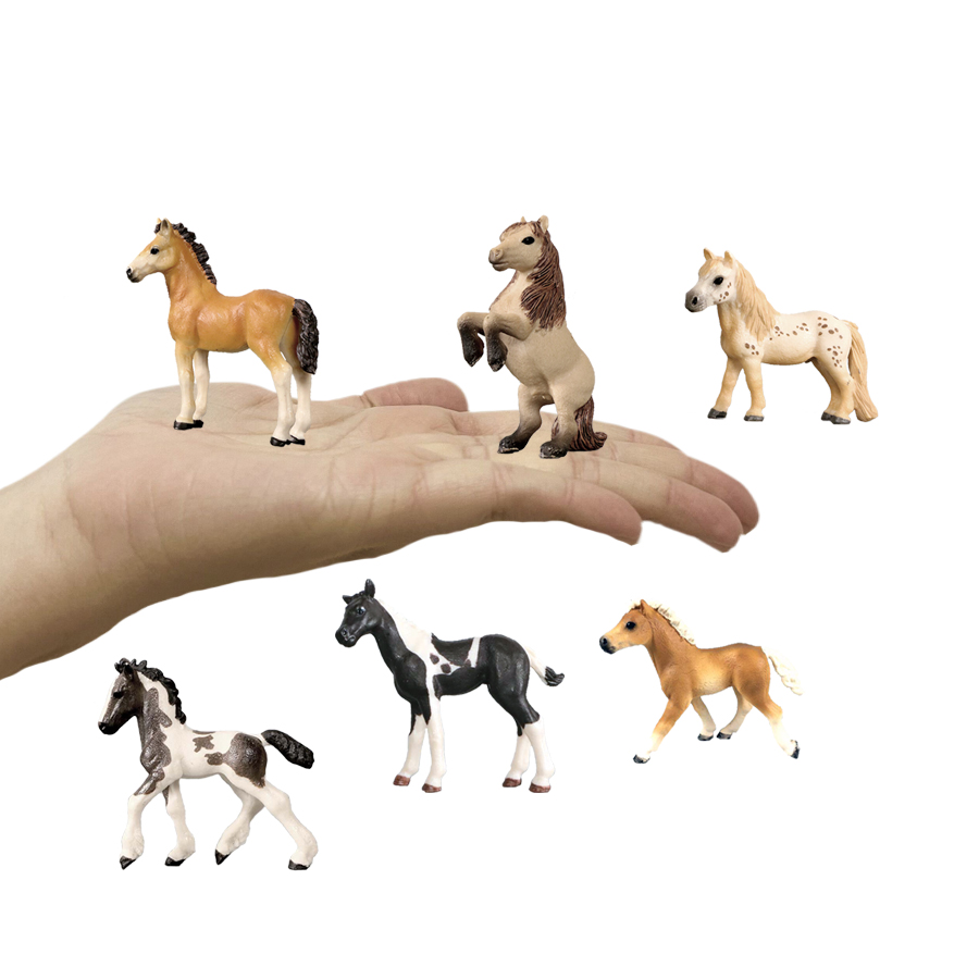 Horse Figurine Farm Animals Po - Game Educational For Kids Free ulasan dan harga