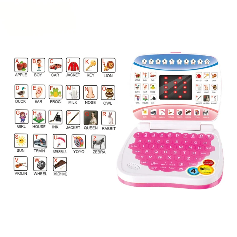 Learning Machine Laptop Comput - Kids Educational Computer ulasan dan harga