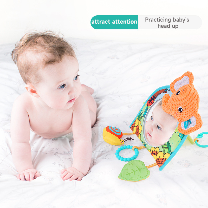 Baby Car Seat Mirror Toys Kids - Kids Education Music ulasan dan harga