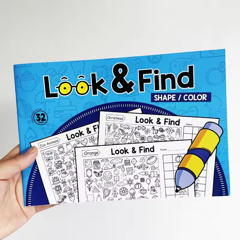 Look And Find Coloring Book fo - Kids Early Education ulasan dan harga