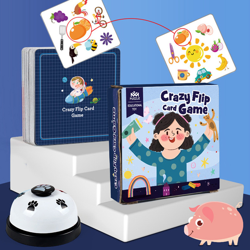Kids Memory Matching Crazy Car - Kids Education Card ulasan dan harga