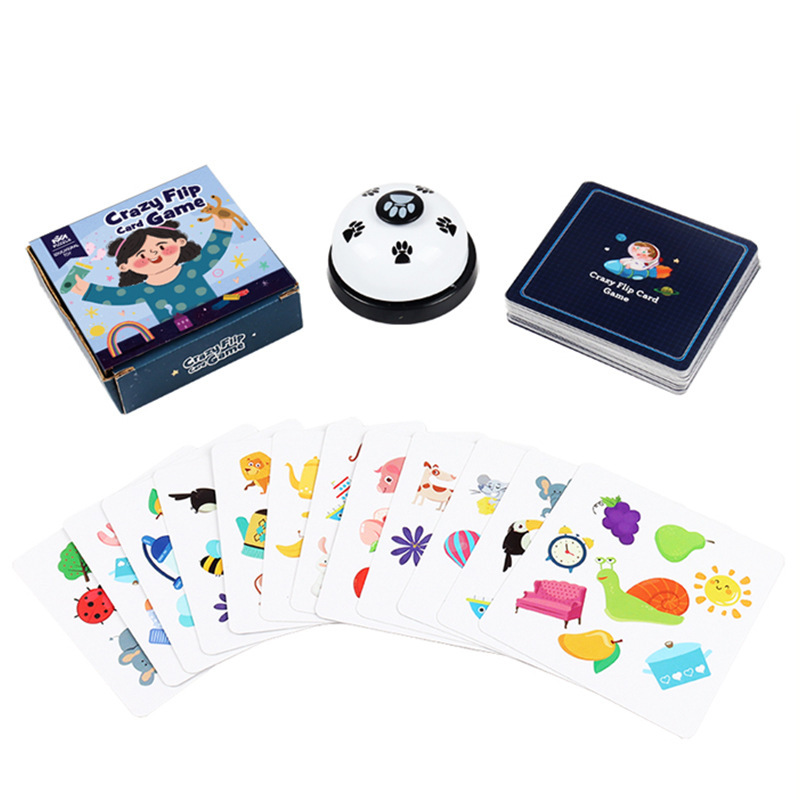 Kids Memory Matching Crazy Car - Kids Education Card ulasan dan harga