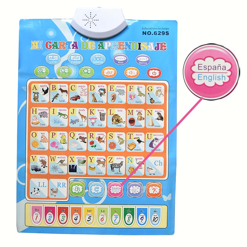 Spanish English Language Phoni - Kids Educational Computer ulasan dan harga