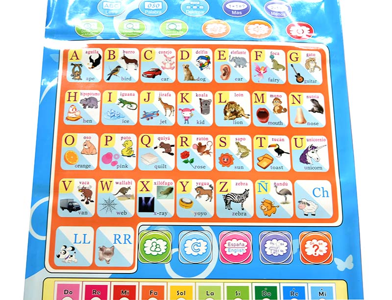 Spanish English Language Phoni - Kids Educational Computer ulasan dan harga