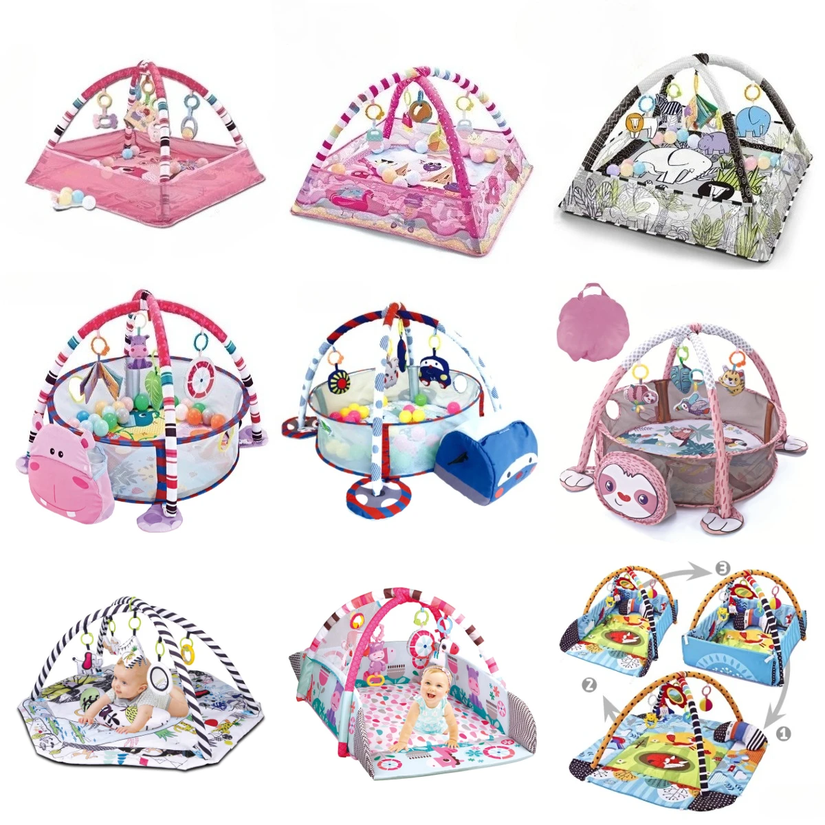 Educational Fitness Frame For  - Kids Education Music ulasan dan harga