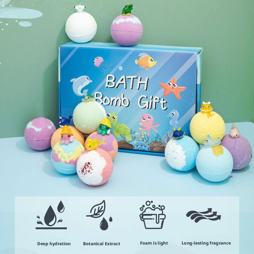 Kids Bath Bombs with Surprise  - Free Educational Games For Kids ulasan dan harga