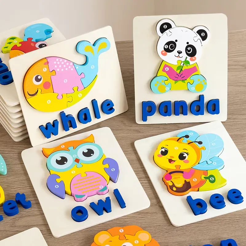 3D Animal Traffic Puzzle Spell - Game Educational For Kids Free ulasan dan harga