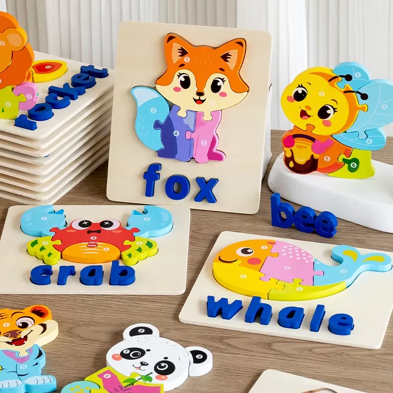 3D Animal Traffic Puzzle Spell - Game Educational For Kids Free ulasan dan harga