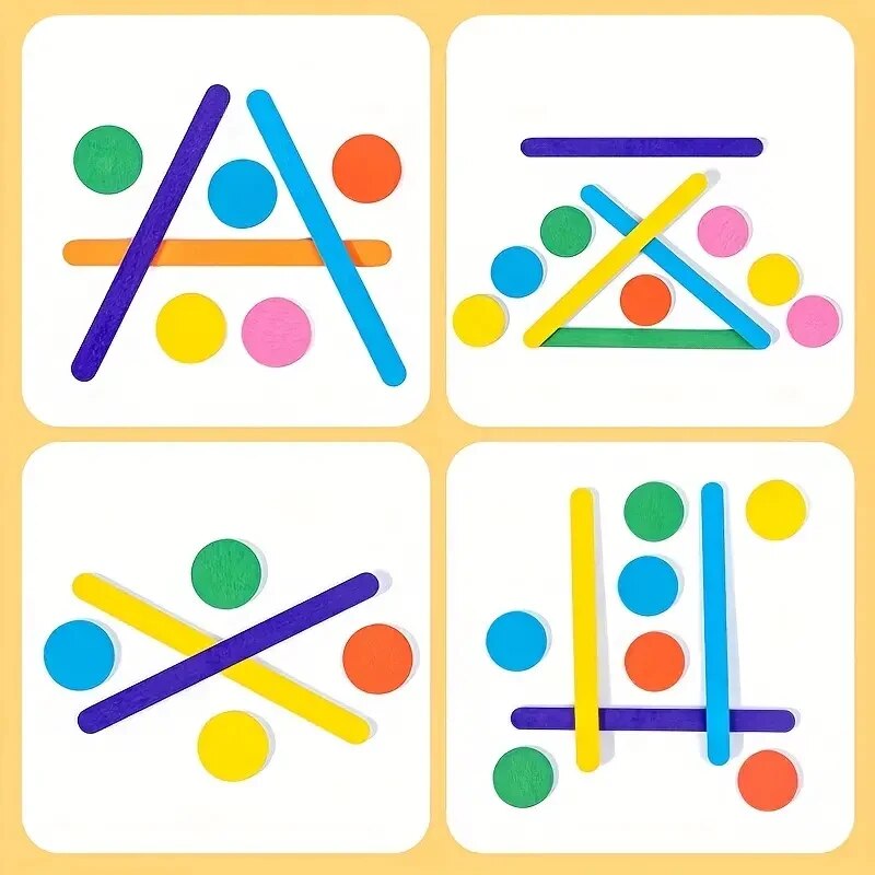 Kids Rainbow Stick Thinking Pu - Game Educational For Kids Free ulasan dan harga