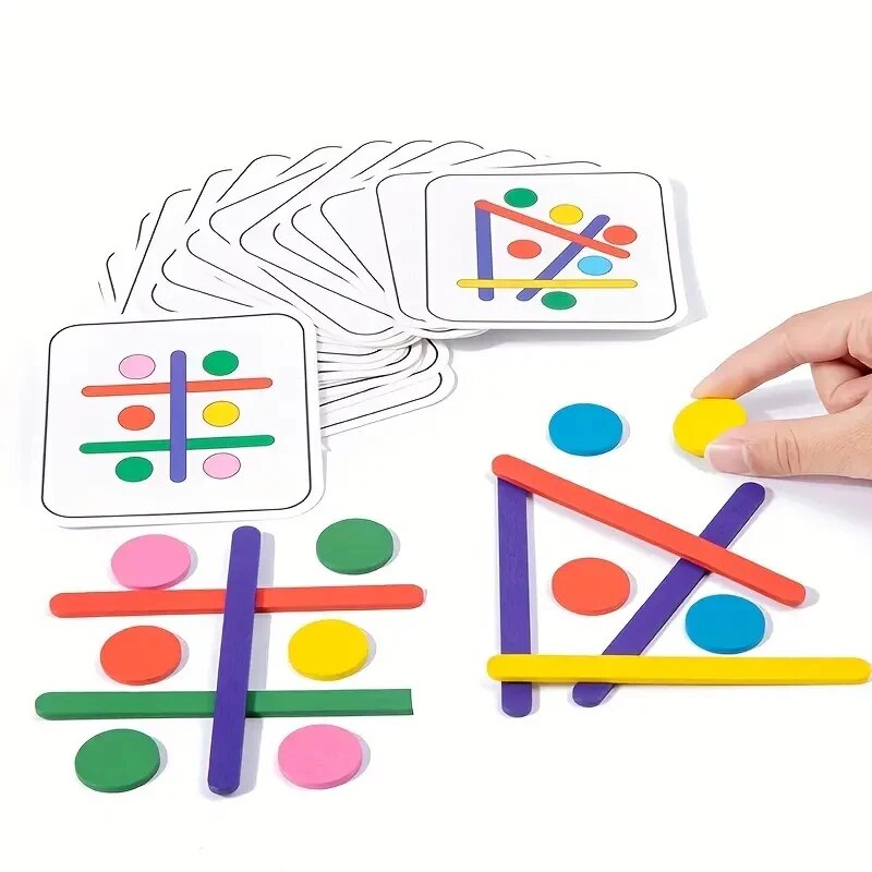 Kids Rainbow Stick Thinking Pu - Game Educational For Kids Free ulasan dan harga