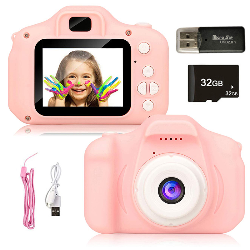 Kids Camera Toys Mini HD Digit - Kids Education Video ulasan dan harga