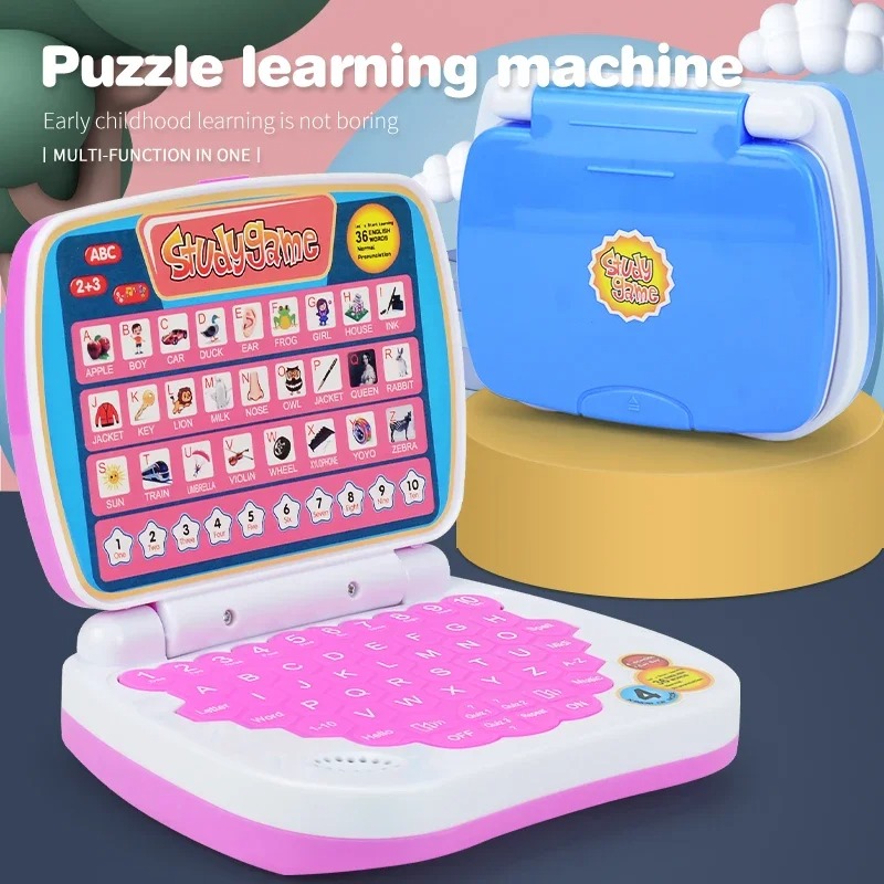 Mini Simulation Laptop Educati - Kids Educational Computer ulasan dan harga