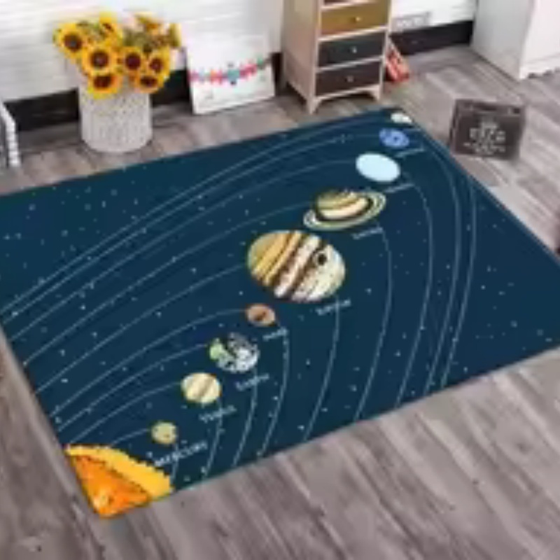 Black Background Solar System  - Kids Education Background ulasan dan harga