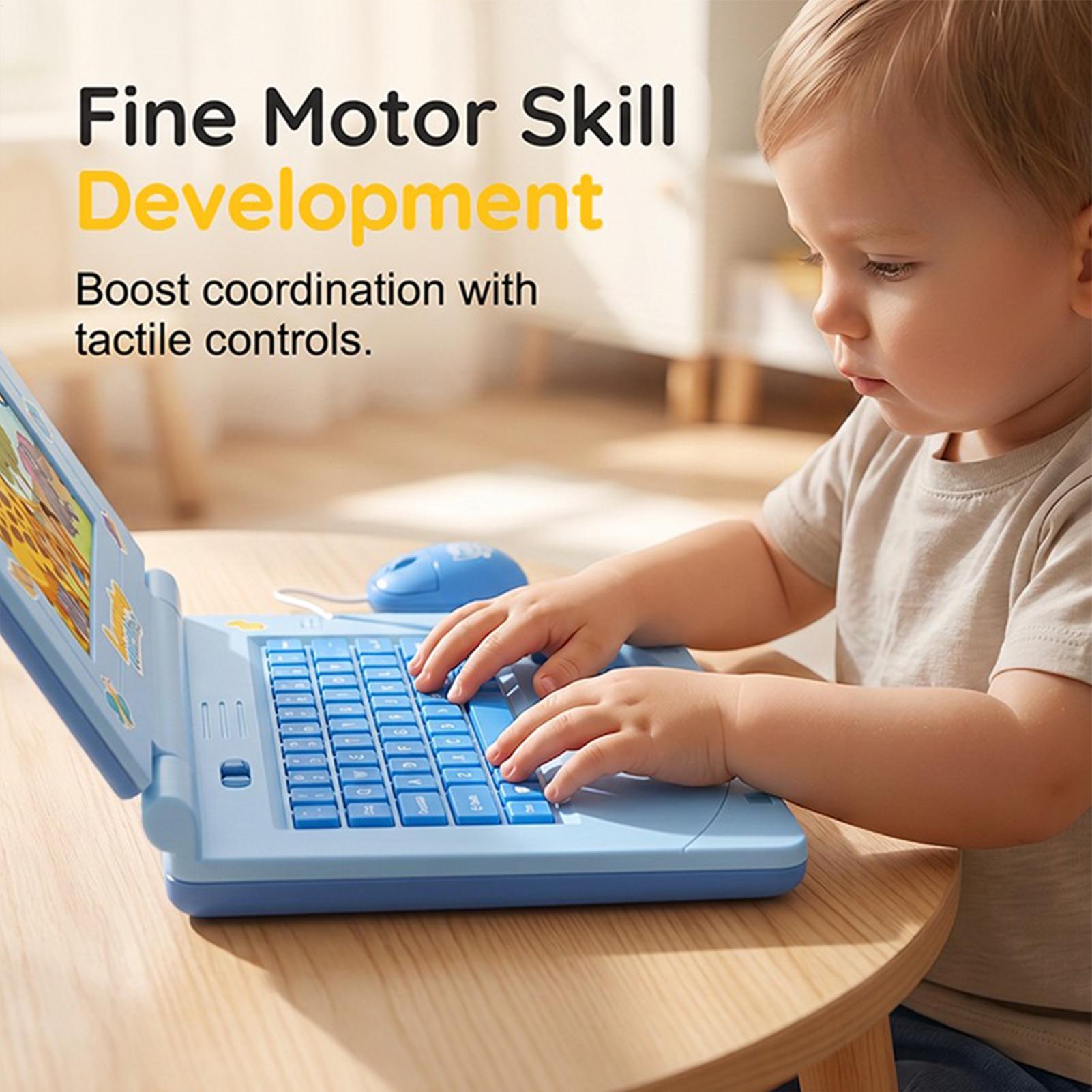 Kids Laptop Toy Interactive Pr - Kids Educational Computer ulasan dan harga